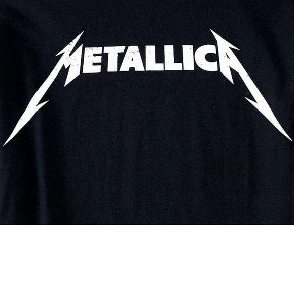 Metallica Logo thrash metal rock T-Shirt XL NWT - Picture 3 of 3